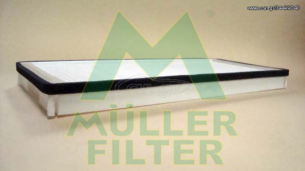 Φίλτρο, αέρας εσωτερικού χώρου MULLER FILTER FC262 Mercedes-Benz Sprinter Bus 2100cc D 4x4 129ps 2002-2006 (0008303318,05103600AA,2D0819638,2D0819638A,9018300018)