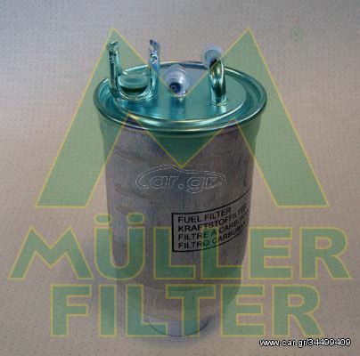 Φίλτρο καυσίμου MULLER FILTER FN107 Ford Galaxy 1900cc TDI 90ps 1995-2006 (1022920,191127401A,191127401B,191127401E,191127401J)