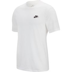 Nike Sportswear Club T-shirt AR4997-101 Λευκό