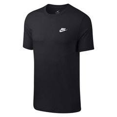 Nike Sportswear Club T-shirt AR4997-013 Μαύρο