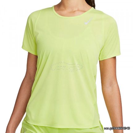 Nike Race T-Shirt DD5927-736 Λαχανί