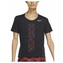 Nike Kenya City Sleek T-shirt CV0385-010 Μαύρο