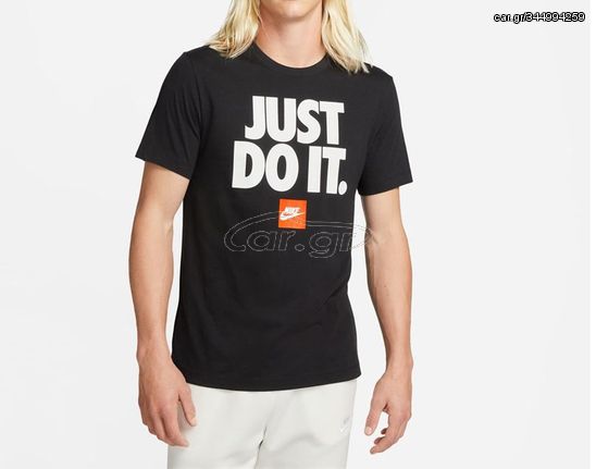 Nike Sportswear T-Shirt DZ2989-010 Μαύρο