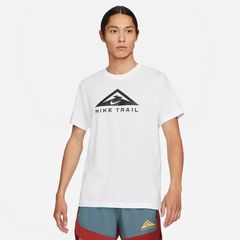 Nike Dri-Fit Trail Running T-Shirt CZ9802-100 Λευκό