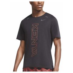 Nike Team Kenya T-shirt CV0375-010 Μαύρο