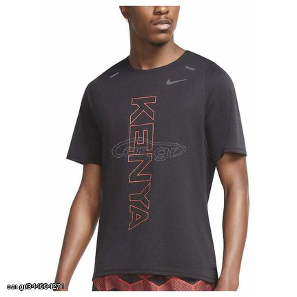 Nike Team Kenya T-shirt CV0375-010 Μαύρο