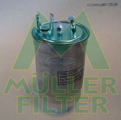 Φίλτρο καυσίμου MULLER FILTER FN107 Seat Ibiza 1900cc TD 75ps 1993-1996 (1022920,191127401A,191127401B,191127401E,191127401J)