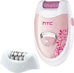 HTC HL-022  Ρόζ  Αποτριχωτική Μηχανή Epilator*