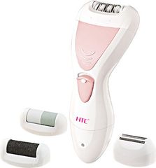 HTC HL-026 Ρόζ Αποτριχωτική Μηχανή Epilator Αδιάβροχη*