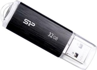 Silicon Power SP032GBUF2U02V1K Μαύρο Ultima U02 32GB USB 2.0 Stick*