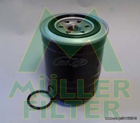 Φίλτρο καυσίμου MULLER FILTER FN1141 Nissan Bluebird 2000cc D 67ps 1986-1990 (16400AU610,16400VB201,164034U105,1640359E00,1640359E0A)