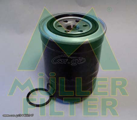 Φίλτρο καυσίμου MULLER FILTER FN1141 Nissan Bluebird HatchBack 2000cc D 67ps 1986-1990 (16400AU610,16400VB201,164034U105,1640359E00,1640359E0A)