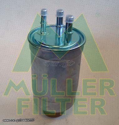 Φίλτρο καυσίμου MULLER FILTER FN126 Ford Focus Station Wagon 1800cc TDCi 100ps 2002-2004 (0K52A23570A,1137026,1230645,1480561,1532171)
