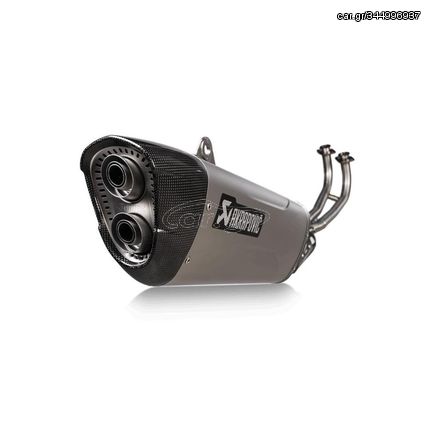 AKRAPOVIC ΕΞΑΤΜΙΣΗ YAMAHA T-Max 560 20-24 STREET LEGAL