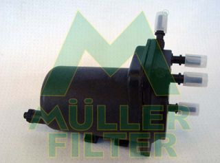 Φίλτρο καυσίμου MULLER FILTER FN907 Nissan Nv200 Evalia Bus 1500cc dci 86ps 2010- (1541084A00,1541084A00000,1640000QAV,164001540R,164004U105)
