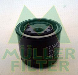 Φίλτρο λαδιού MULLER FILTER FO239 Daihatsu Charade 1000cc TD 46ps 1985-1987 (09222335,1150100550,1520801B01,1520801B10,1520801B15)