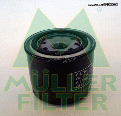 Φίλτρο λαδιού MULLER FILTER FO239 Nissan Micra 1000cc 54ps 1982-1989 (09222335,1150100550,1520801B01,1520801B10,1520801B15)