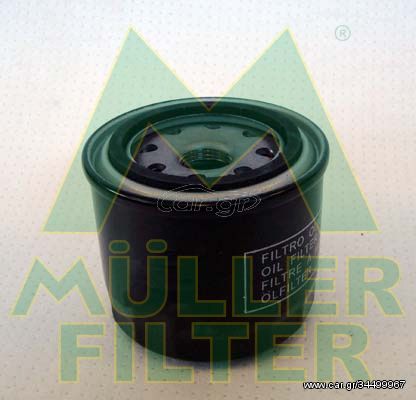 Φίλτρο λαδιού MULLER FILTER FO239 Nissan Micra 1200cc 54ps 1986-1992 (09222335,1150100550,1520801B01,1520801B10,1520801B15)