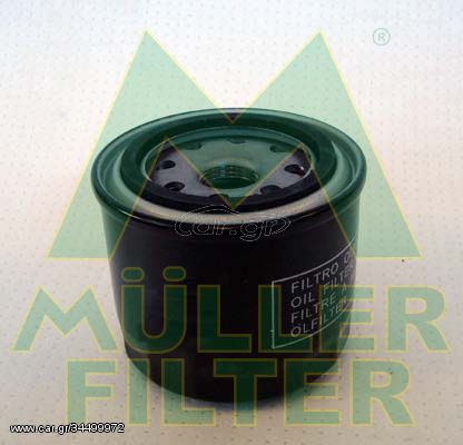 Φίλτρο λαδιού MULLER FILTER FO239 Suzuki Grand Vitara 2700cc 4x4 173ps 2001-2003 (09222335,1150100550,1520801B01,1520801B10,1520801B15)