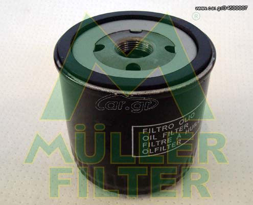 Φίλτρο λαδιού MULLER FILTER FO531 Ford Fiesta 1800cc DI 75ps 2000-2002 (1059924,1136568,1148703,1207066,1231233)