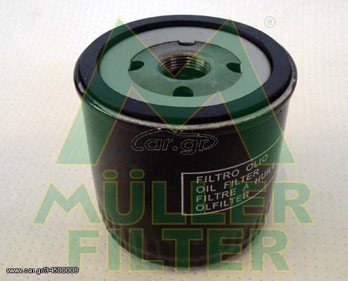 Φίλτρο λαδιού MULLER FILTER FO531 Ford Fiesta Van 1800cc TD 75ps 2000-2003 (1059924,1136568,1148703,1207066,1231233)