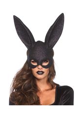 Glitter masquerade rabbit mask