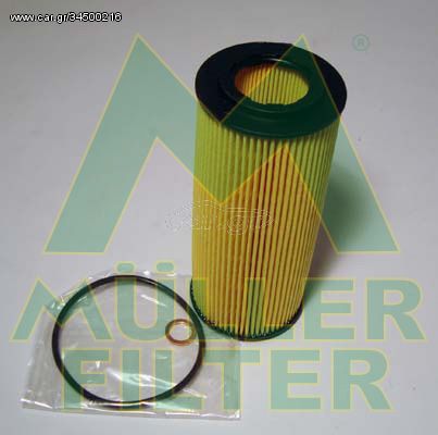 Φίλτρο λαδιού MULLER FILTER FOP177 BMW 3 Coupe E92 3000cc 330 d 231ps 2006-2008 (11427788454,11427788460,11427788461,11428513377,11428513378)