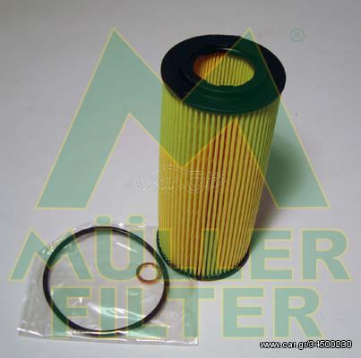 Φίλτρο λαδιού MULLER FILTER FOP177 BMW 3 Station Wagon E46 3000cc 330 xd 204ps 2002-2005 (11427788454,11427788460,11427788461,11428513377,11428513378)