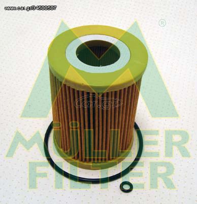 Φίλτρο λαδιού MULLER FILTER FOP308 Mercedes-Benz C-Class SW S203 3000cc C320 CDI 224ps 2005-2007 (05175571AA,6421800009,6421840025,71775177,A6421800009)