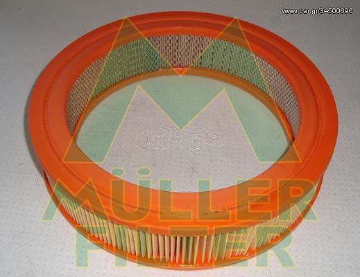 Φίλτρο αέρα MULLER FILTER PA26 Isuzu Campo 2200cc D 53ps 1986-1990 (16403Y7525,1654608000,1654608001,1654610625,1654610800)