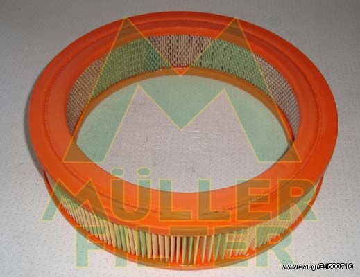 Φίλτρο αέρα MULLER FILTER PA26 Nissan Pick Up D21 2400cc 4x4 101ps 1986-1992 (16403Y7525,1654608000,1654608001,1654610625,1654610800)