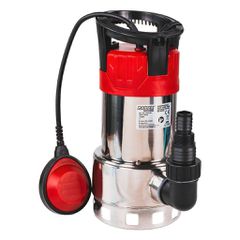 Αντλία Υποβρύχια Ακάθαρτων INOX RD-WP65 1100W 1"max 333L/min 9m RAIDER