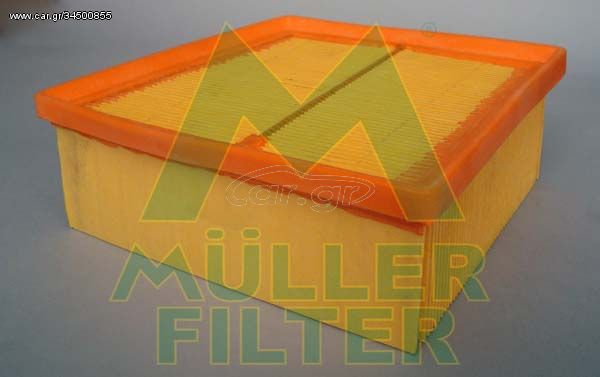 Φίλτρο αέρα MULLER FILTER PA3376 Ford B-Max 1400cc LPG 90ps 2013- (1516725,1729860,1793585,1803059,1810699)