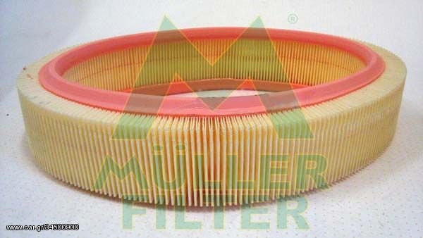 Φίλτρο αέρα MULLER FILTER PA365 Renault Clio 1200cc 54ps 1991-1996 (1444K2,17220PD5600,17232PD2000,17232PD2305,17232PD2660)