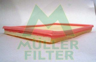 Φίλτρο αέρα MULLER FILTER PA406 Opel Astra F 1600cc 71ps 1993-1996 (1444P5,25062434,25062467,834264,834266)