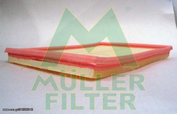 Φίλτρο αέρα MULLER FILTER PA406 Opel Astra F 1600cc Si 100ps 1992-1994 (1444P5,25062434,25062467,834264,834266)