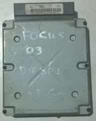 ΕΓΚΕΦΑΛΟΣ ΚΙΝΗΤΗΡΑ 1.8 TDCi FORD FOCUS 1998-2004 (EG)