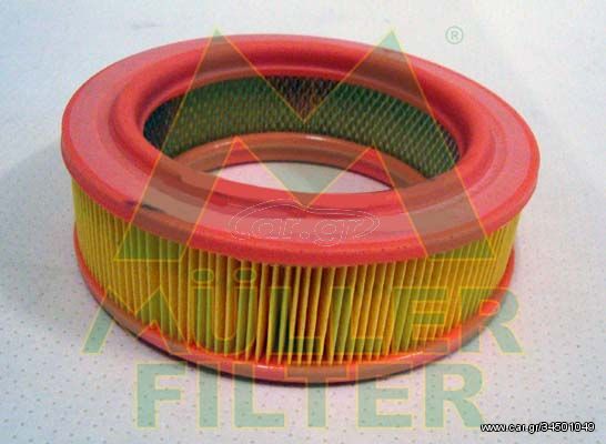 Φίλτρο αέρα MULLER FILTER PA643 Ford Fiesta 1100cc 55ps 1981-1983 (1244026,1426737,1426740,1438016,1475541)