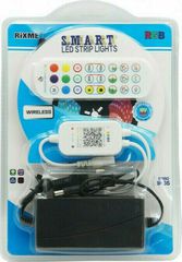 ARTLIGHT TY17964-56 RGB LED STRIP KIT 5METER WITH REMOTE CONTROL AND POWER SUPPLY - ArtSound and Lights