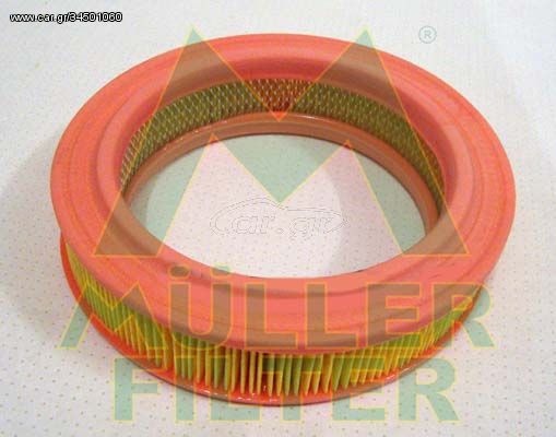 Φίλτρο αέρα MULLER FILTER PA649 Ford Escort Mk2 1300cc 60ps 1979-1980 (1476271,1504387,5008717,711F9601AB,7988069)