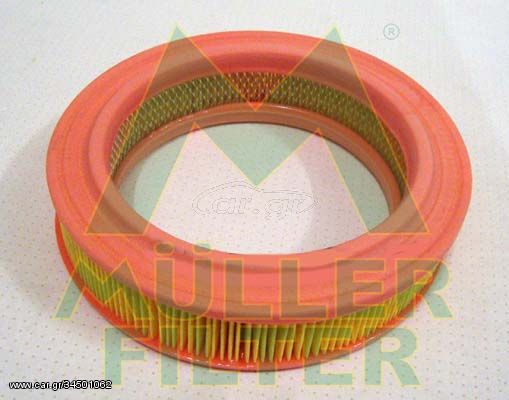 Φίλτρο αέρα MULLER FILTER PA649 Ford Escort Mk2 1100cc 48ps 1974-1980 (1476271,1504387,5008717,711F9601AB,7988069)