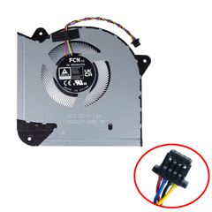 Ανεμιστηράκι Laptop - CPU Cooling Fan για Asus Rog Magic Master 7 plus G733PY G733PZ Series DFSCL42P16593J FQTG DFSCL42P06593J FQTH 13NR0DB0P02011 13NR0DB0P01011 4pin ( Κωδ.81299 )