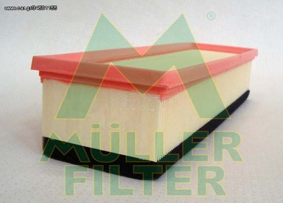 Φίλτρο αέρα MULLER FILTER PA778 Citroen C2 1400cc 73ps 2003- (1222EF,1420L0,1444CG,1444EF,1444EG)