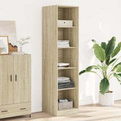 Ντουλάπα Χρώμα Sonoma Δρυς 50 x 50 x 200 εκ. από Επεξ. Ξύλο 3307713