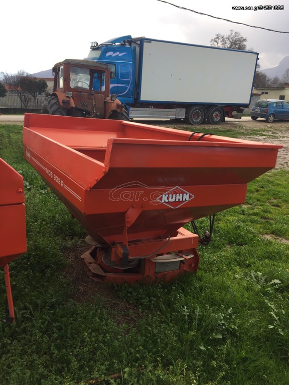 Λιπασματοδιανομέας Kuhn 2004 MDS 932 R