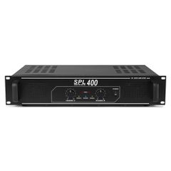 SKYTEC SPL400 2-Ch Αmplifier Limiter, 2x200W RMS 4Ohm - SKYTEC