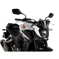 ΖΕΛΑΤΙΝΑ ΣΚΟΥΡΟ ΦΙΜΕ WINDSHIELD NEW GENERATION SPORT ΓΙΑ HONDA CB500 HORNET '24 21934F | PUIG