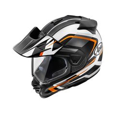 ΚΡΑΝΟΣ DUAL AR TOUR X5 DISCOVERY ORANGE ECE 22.06 | ARAI