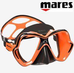 Mares Μάσκα X-Vision Liquidskin Black/Orange