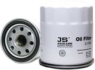 Φίλτρο λαδιού JS ASAKASHI C110J Toyota Avensis 1600cc VVT-i 110ps 2000-2003 (0892202003,0892202005,1106013221,1109AZ,1109Y3)
